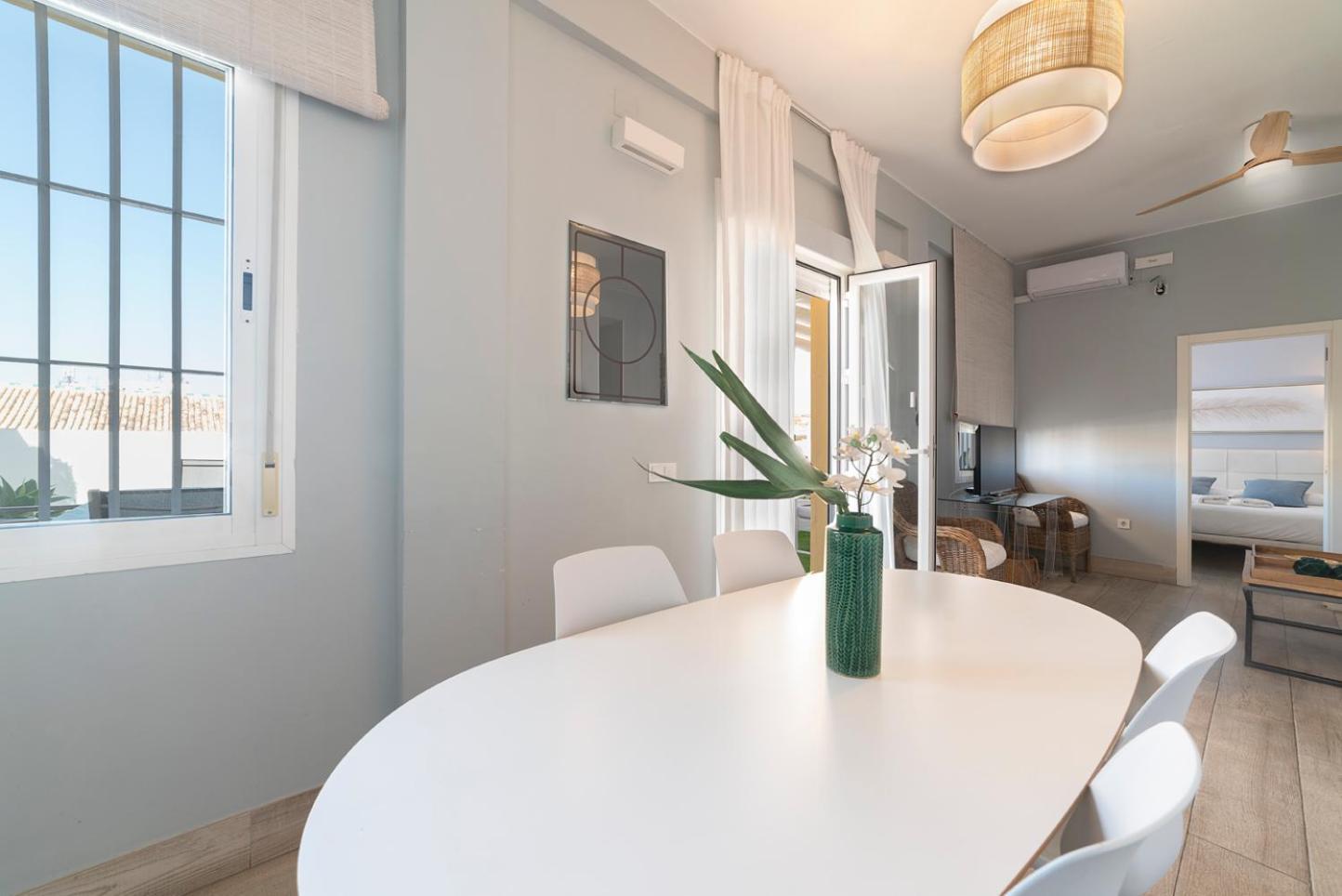 Appartement Trendy Penthouse By The Bullring Séville