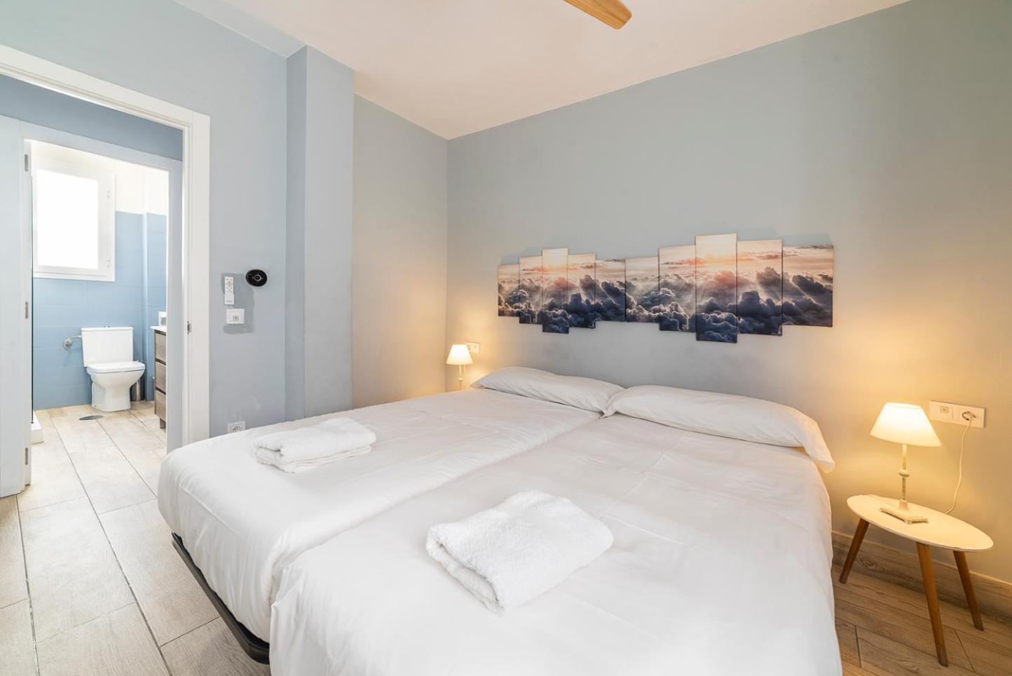 Trendy Penthouse By The Bullring Appartement *