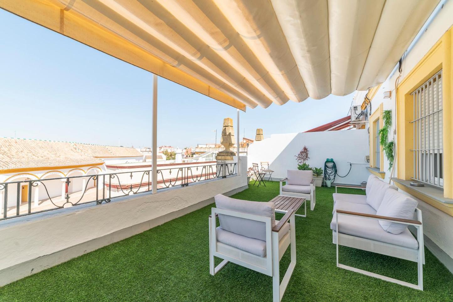 Appartement Trendy Penthouse By The Bullring *