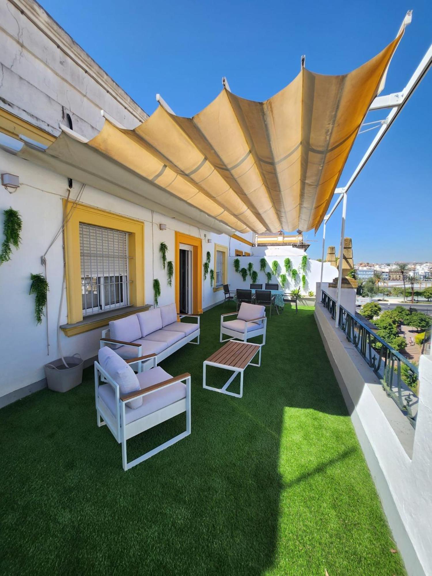 Trendy Penthouse By The Bullring Appartement *